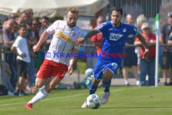 Testspiel - 19/20 - TSG 1899 Hoffenheim vs. Jahn Regensburg (© Kraichgausport / Loerz)