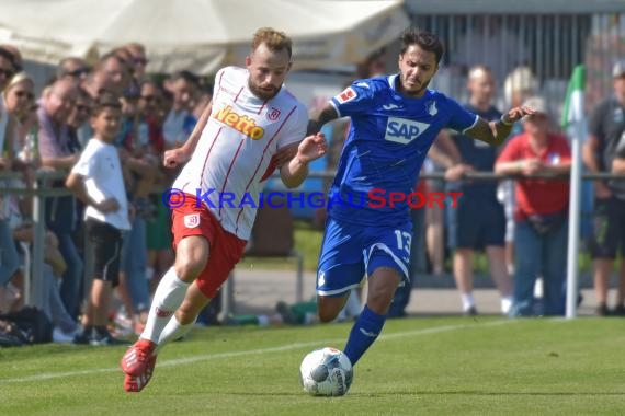 Testspiel - 19/20 - TSG 1899 Hoffenheim vs. Jahn Regensburg (© Kraichgausport / Loerz)