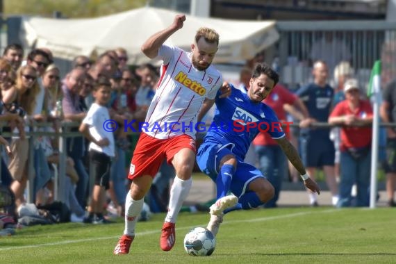 Testspiel - 19/20 - TSG 1899 Hoffenheim vs. Jahn Regensburg (© Kraichgausport / Loerz)