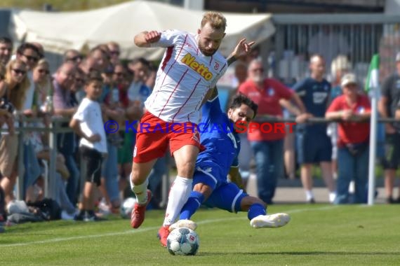 Testspiel - 19/20 - TSG 1899 Hoffenheim vs. Jahn Regensburg (© Kraichgausport / Loerz)