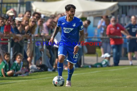 Testspiel - 19/20 - TSG 1899 Hoffenheim vs. Jahn Regensburg (© Kraichgausport / Loerz)