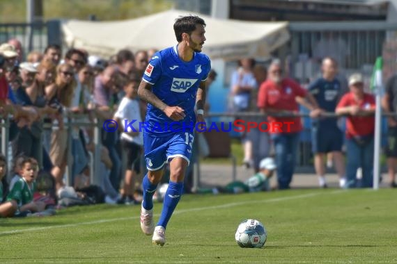 Testspiel - 19/20 - TSG 1899 Hoffenheim vs. Jahn Regensburg (© Kraichgausport / Loerz)