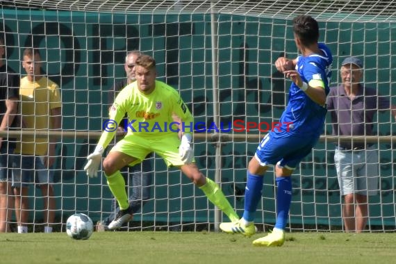 Testspiel - 19/20 - TSG 1899 Hoffenheim vs. Jahn Regensburg (© Kraichgausport / Loerz)