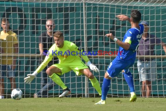 Testspiel - 19/20 - TSG 1899 Hoffenheim vs. Jahn Regensburg (© Kraichgausport / Loerz)