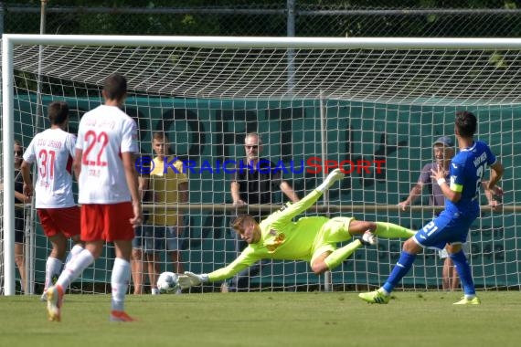 Testspiel - 19/20 - TSG 1899 Hoffenheim vs. Jahn Regensburg (© Kraichgausport / Loerz)