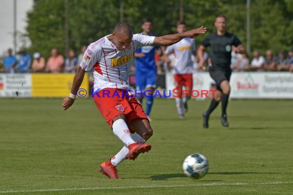 Testspiel - 19/20 - TSG 1899 Hoffenheim vs. Jahn Regensburg (© Kraichgausport / Loerz)