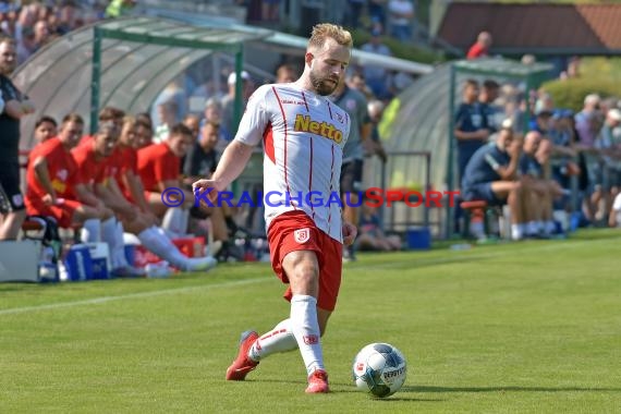 Testspiel - 19/20 - TSG 1899 Hoffenheim vs. Jahn Regensburg (© Kraichgausport / Loerz)