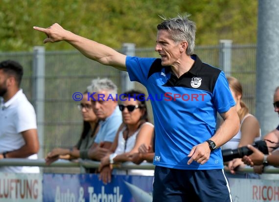 BFV-Pokal 2019/20 SV Rohrbach/S vs 1. FC Wiesloch 21.07.2019 (© Kraichgausport / Loerz)