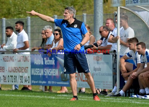 BFV-Pokal 2019/20 SV Rohrbach/S vs 1. FC Wiesloch 21.07.2019 (© Kraichgausport / Loerz)