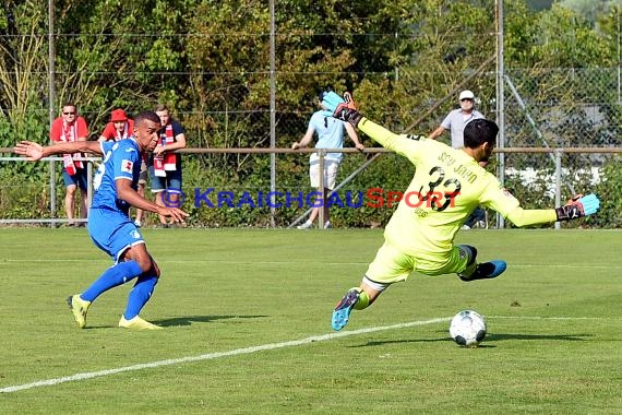 Testspiel - 19/20 - TSG 1899 Hoffenheim vs. Jahn Regensburg (© Kraichgausport / Loerz)