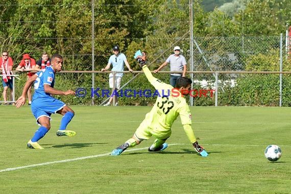 Testspiel - 19/20 - TSG 1899 Hoffenheim vs. Jahn Regensburg (© Kraichgausport / Loerz)