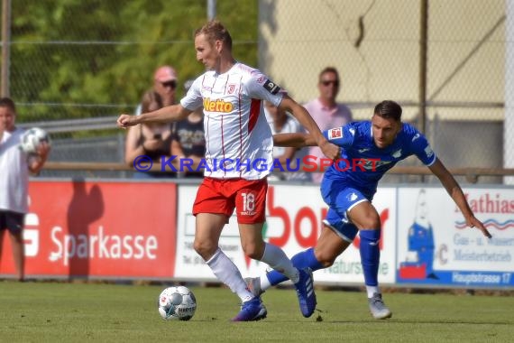 Testspiel - 19/20 - TSG 1899 Hoffenheim vs. Jahn Regensburg (© Kraichgausport / Loerz)