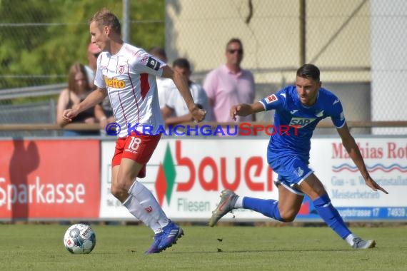 Testspiel - 19/20 - TSG 1899 Hoffenheim vs. Jahn Regensburg (© Kraichgausport / Loerz)