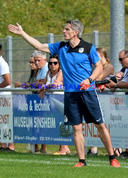 BFV-Pokal 2019/20 SV Rohrbach/S vs 1. FC Wiesloch 21.07.2019 (© Kraichgausport / Loerz)