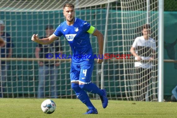 Testspiel - 19/20 - TSG 1899 Hoffenheim vs. Jahn Regensburg (© Kraichgausport / Loerz)