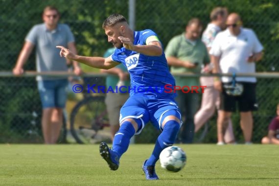 Testspiel - 19/20 - TSG 1899 Hoffenheim vs. Jahn Regensburg (© Kraichgausport / Loerz)