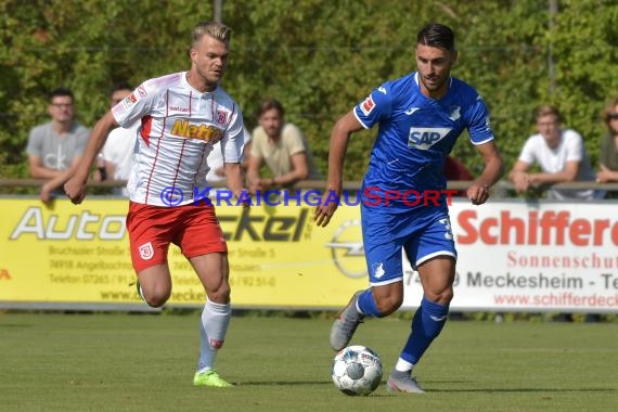 Testspiel - 19/20 - TSG 1899 Hoffenheim vs. Jahn Regensburg (© Kraichgausport / Loerz)