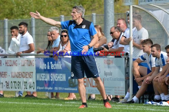 BFV-Pokal 2019/20 SV Rohrbach/S vs 1. FC Wiesloch 21.07.2019 (© Kraichgausport / Loerz)