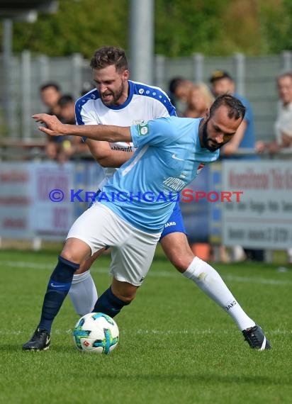 BFV-Pokal 2019/20 SV Rohrbach/S vs 1. FC Wiesloch 21.07.2019 (© Kraichgausport / Loerz)
