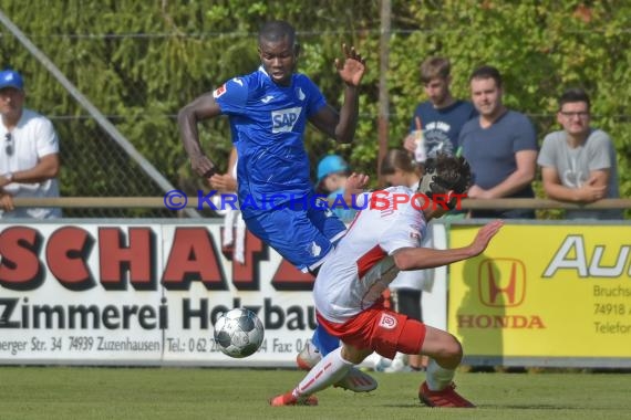 Testspiel - 19/20 - TSG 1899 Hoffenheim vs. Jahn Regensburg (© Kraichgausport / Loerz)