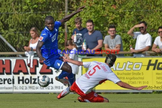 Testspiel - 19/20 - TSG 1899 Hoffenheim vs. Jahn Regensburg (© Kraichgausport / Loerz)