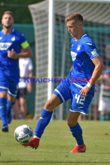 Testspiel - 19/20 - TSG 1899 Hoffenheim vs. Jahn Regensburg (© Kraichgausport / Loerz)