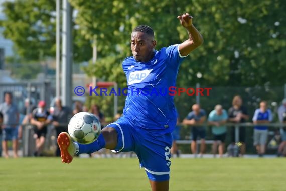 Testspiel - 19/20 - TSG 1899 Hoffenheim vs. Jahn Regensburg (© Kraichgausport / Loerz)