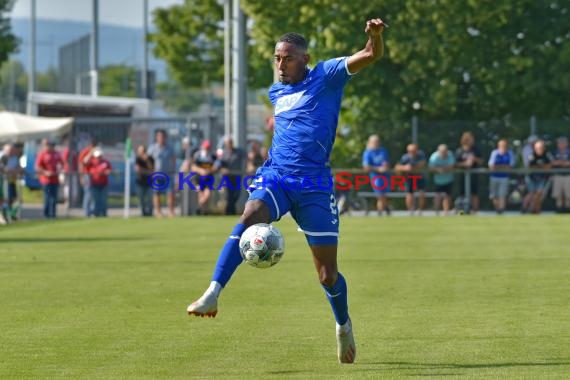 Testspiel - 19/20 - TSG 1899 Hoffenheim vs. Jahn Regensburg (© Kraichgausport / Loerz)