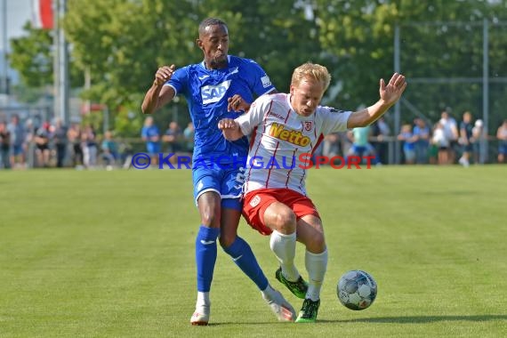 Testspiel - 19/20 - TSG 1899 Hoffenheim vs. Jahn Regensburg (© Kraichgausport / Loerz)