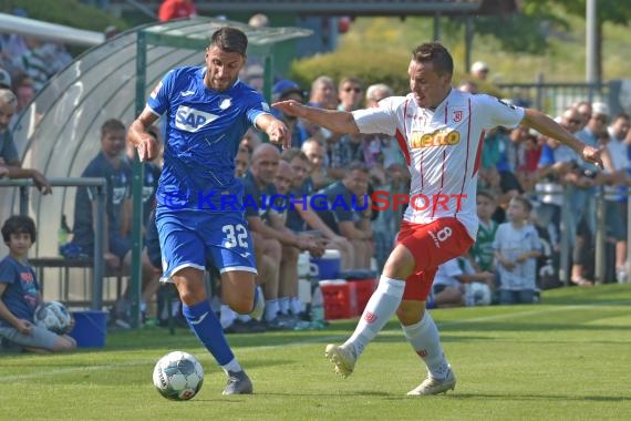 Testspiel - 19/20 - TSG 1899 Hoffenheim vs. Jahn Regensburg (© Kraichgausport / Loerz)