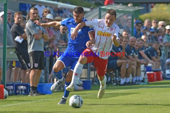 Testspiel - 19/20 - TSG 1899 Hoffenheim vs. Jahn Regensburg (© Kraichgausport / Loerz)