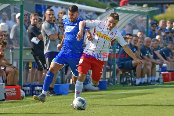 Testspiel - 19/20 - TSG 1899 Hoffenheim vs. Jahn Regensburg (© Kraichgausport / Loerz)