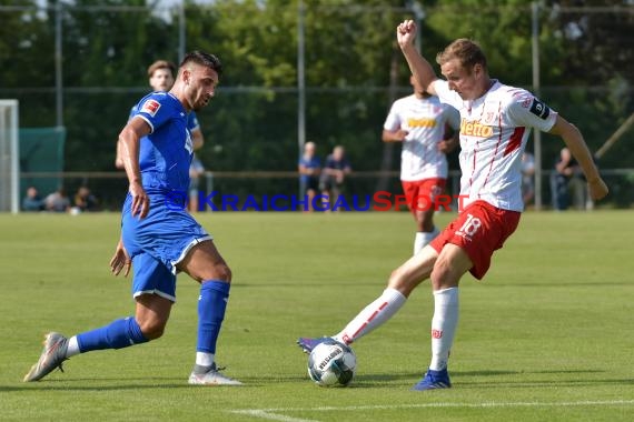 Testspiel - 19/20 - TSG 1899 Hoffenheim vs. Jahn Regensburg (© Kraichgausport / Loerz)