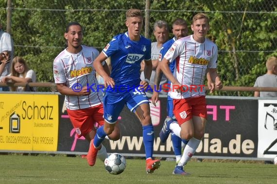 Testspiel - 19/20 - TSG 1899 Hoffenheim vs. Jahn Regensburg (© Kraichgausport / Loerz)