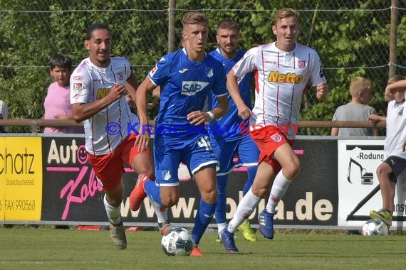 Testspiel - 19/20 - TSG 1899 Hoffenheim vs. Jahn Regensburg (© Kraichgausport / Loerz)