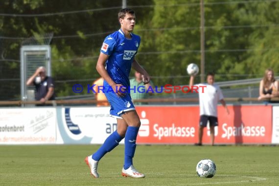 Testspiel - 19/20 - TSG 1899 Hoffenheim vs. Jahn Regensburg (© Kraichgausport / Loerz)