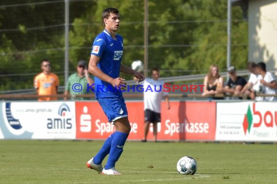 Testspiel - 19/20 - TSG 1899 Hoffenheim vs. Jahn Regensburg (© Kraichgausport / Loerz)