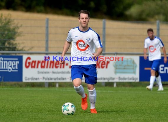 BFV-Pokal 2019/20 SV Rohrbach/S vs 1. FC Wiesloch 21.07.2019 (© Kraichgausport / Loerz)