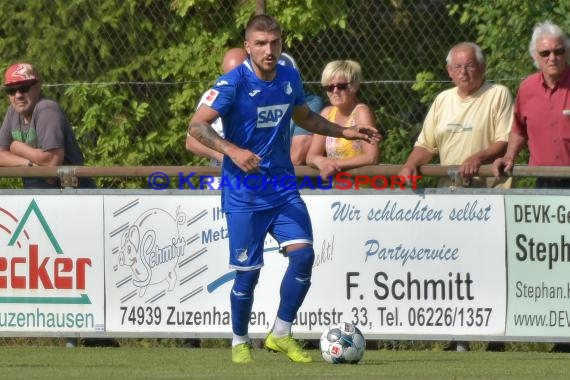 Testspiel - 19/20 - TSG 1899 Hoffenheim vs. Jahn Regensburg (© Kraichgausport / Loerz)