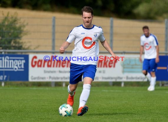 BFV-Pokal 2019/20 SV Rohrbach/S vs 1. FC Wiesloch 21.07.2019 (© Kraichgausport / Loerz)