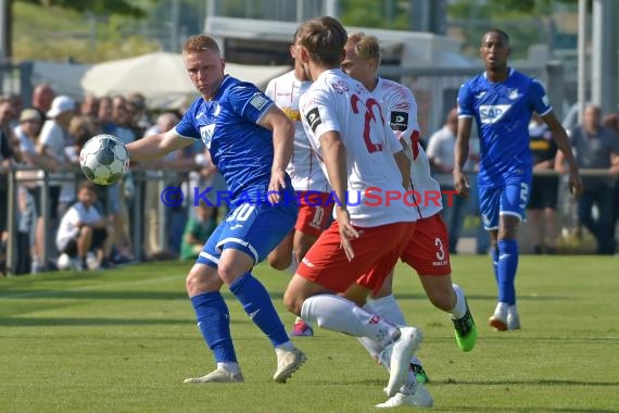 Testspiel - 19/20 - TSG 1899 Hoffenheim vs. Jahn Regensburg (© Kraichgausport / Loerz)