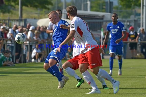 Testspiel - 19/20 - TSG 1899 Hoffenheim vs. Jahn Regensburg (© Kraichgausport / Loerz)