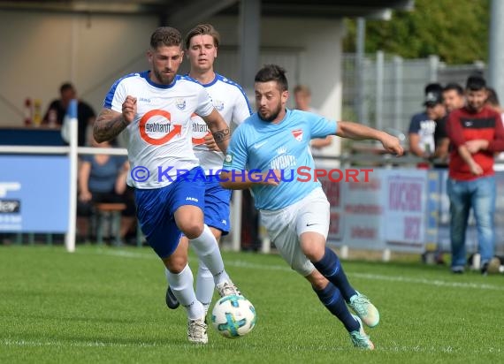 BFV-Pokal 2019/20 SV Rohrbach/S vs 1. FC Wiesloch 21.07.2019 (© Kraichgausport / Loerz)