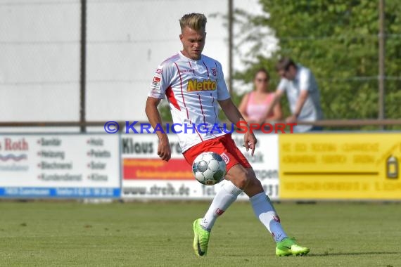 Testspiel - 19/20 - TSG 1899 Hoffenheim vs. Jahn Regensburg (© Kraichgausport / Loerz)