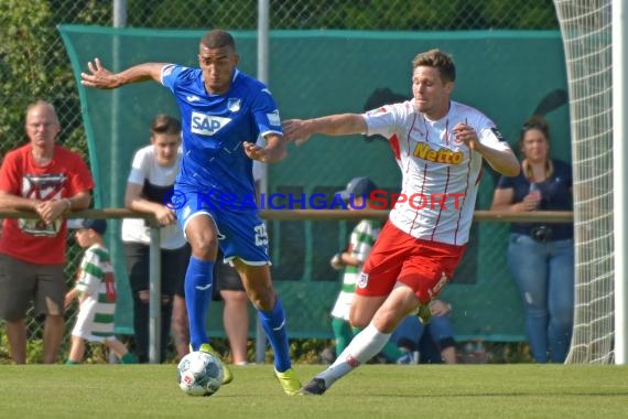 Testspiel - 19/20 - TSG 1899 Hoffenheim vs. Jahn Regensburg (© Kraichgausport / Loerz)