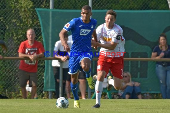 Testspiel - 19/20 - TSG 1899 Hoffenheim vs. Jahn Regensburg (© Kraichgausport / Loerz)