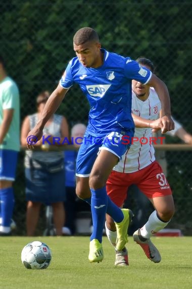 Testspiel - 19/20 - TSG 1899 Hoffenheim vs. Jahn Regensburg (© Kraichgausport / Loerz)