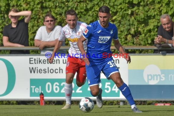 Testspiel - 19/20 - TSG 1899 Hoffenheim vs. Jahn Regensburg (© Kraichgausport / Loerz)