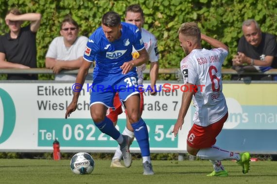 Testspiel - 19/20 - TSG 1899 Hoffenheim vs. Jahn Regensburg (© Kraichgausport / Loerz)