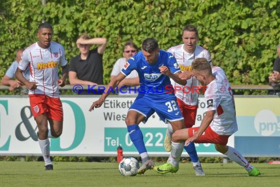 Testspiel - 19/20 - TSG 1899 Hoffenheim vs. Jahn Regensburg (© Kraichgausport / Loerz)